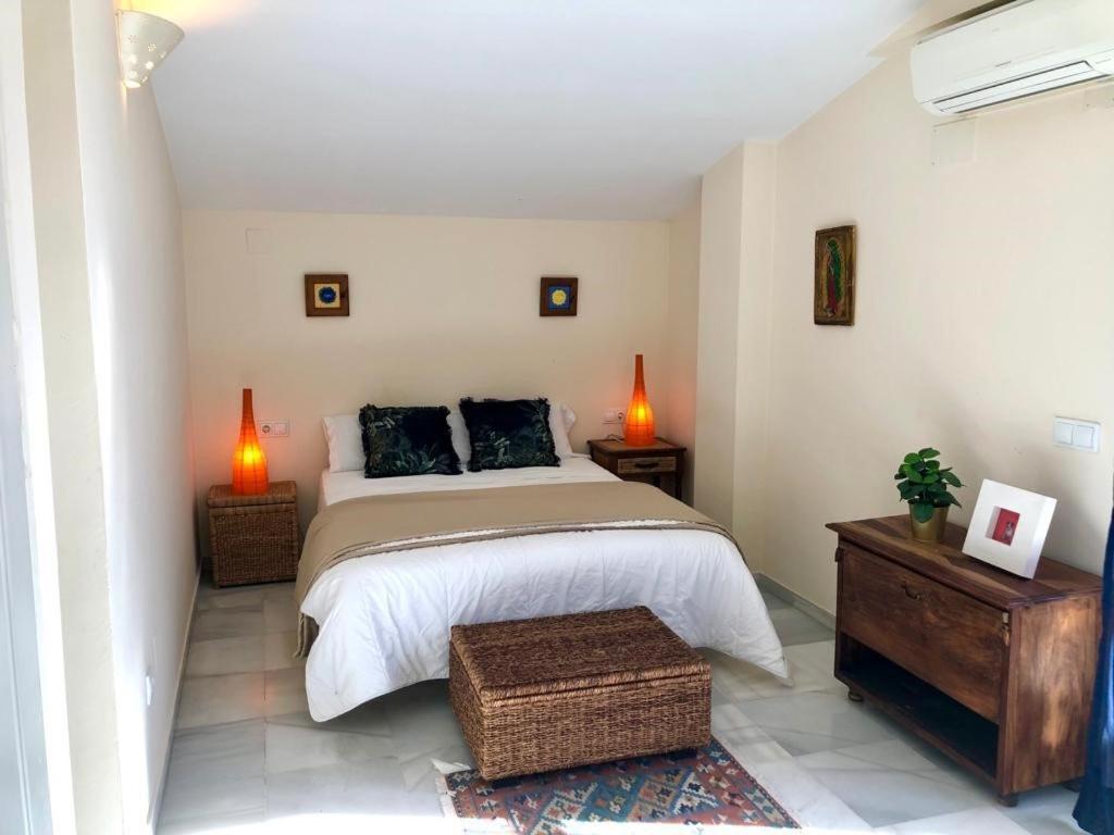 Gatu Premium Atico Sotavento Playa, Parking, Terraza, Piscinas, Wifi Y Aire Acc , " Preferente Mayores De 25 Anos Y Familias " Ел Пуерто де Санта Мария Екстериор снимка