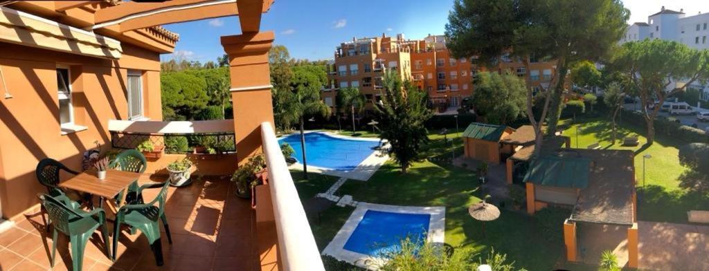 Gatu Premium Atico Sotavento Playa, Parking, Terraza, Piscinas, Wifi Y Aire Acc , " Preferente Mayores De 25 Anos Y Familias " Ел Пуерто де Санта Мария Екстериор снимка